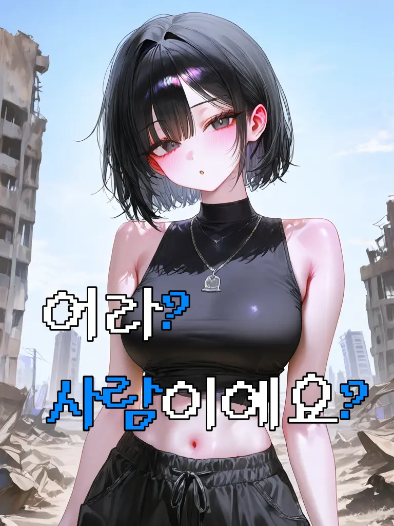 .486의 어라? 사람이에요?
