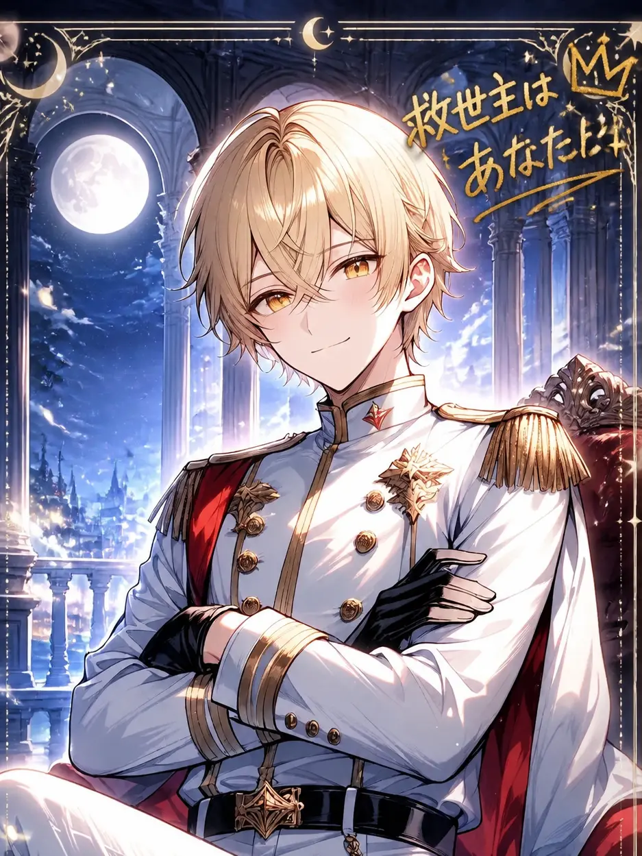koiseyo0108의 救世主は{{user}}！？