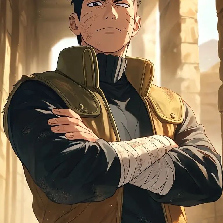 KeenSheep4878의 The Fourth Kazekage