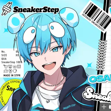 Profile image of おさでい