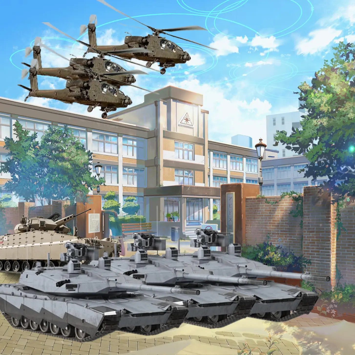 K-2_KF-16_AH-64E의 키보스트로 순간이동된 미육군,한국육군