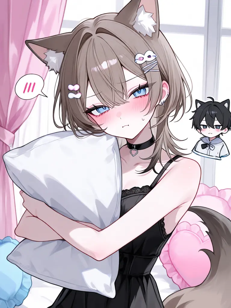 YU-PAN91의 〖GL〗つんでれおおかみさん。