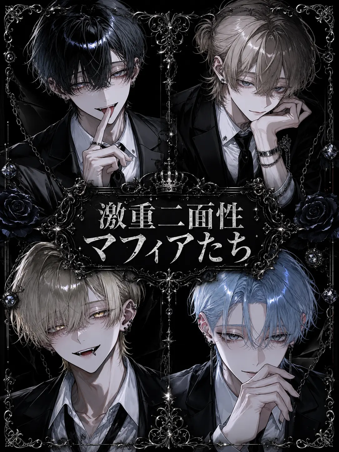 meromero__nyqnn의 激重二面性マフィアたち