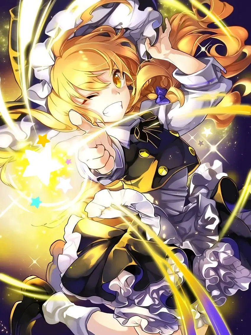 RudeLatch2321의 霧雨魔理沙