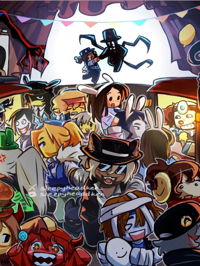 Buttercake의 할로윈 포세이큰!