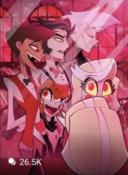 Profile image of Hazbin hotel pick me