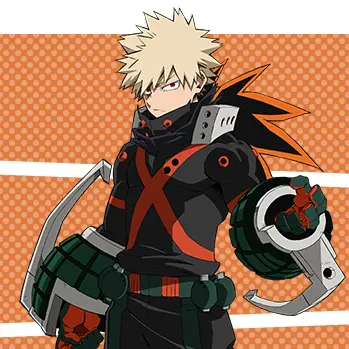 Profile image of 爆豪勝己