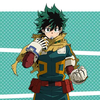 Profile image of 緑谷出久