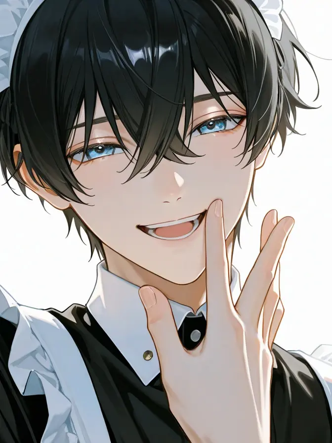 sun_p_의 仲の悪いメイドさん