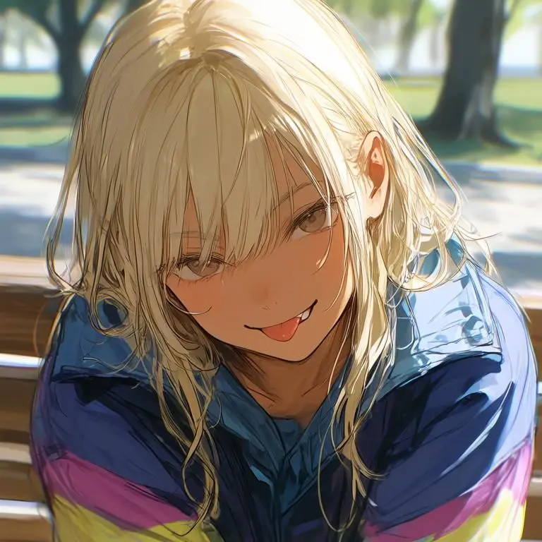 Miyabi0501의 下品ギャルに話しかけられた