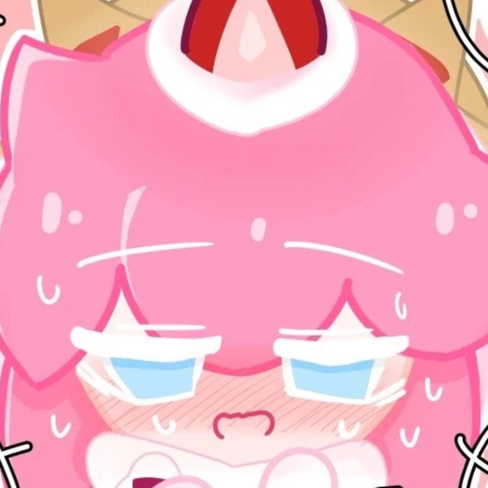 딸기 크레페맛 쿠키