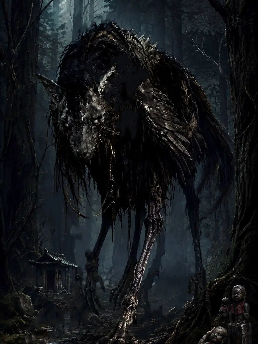 ry_oz2255의 Slumbering Echoes in the Forest