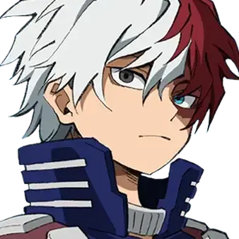 Profile image of Todoroki Shoto