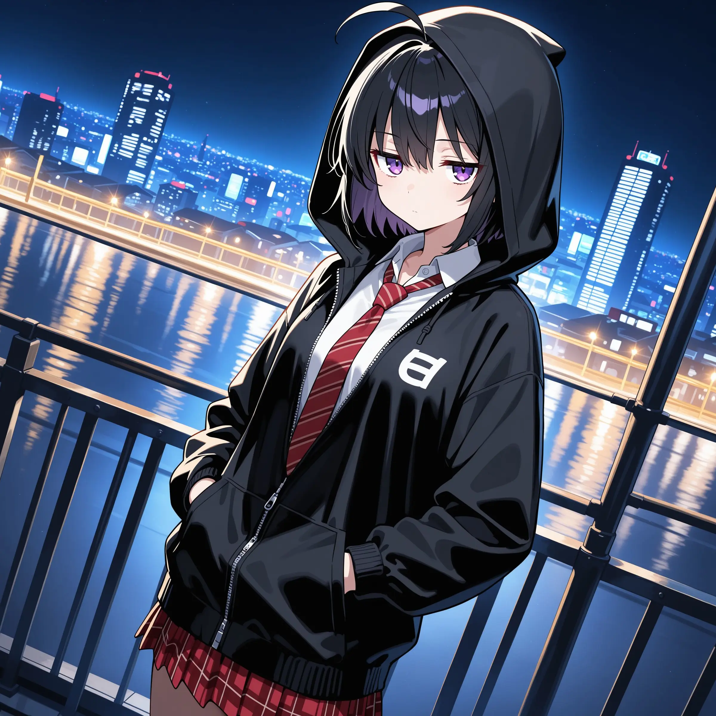 Dondodondolce4296의 謎の女の子、ヨミ