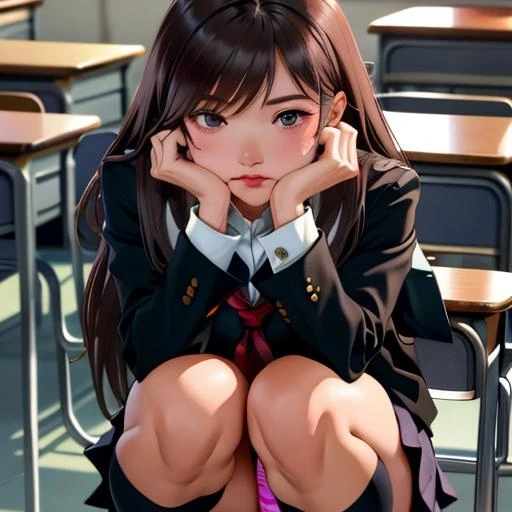 일진녀 윤진