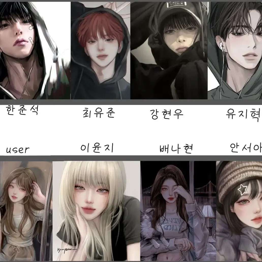 BoredFatty0948의 남녀무리