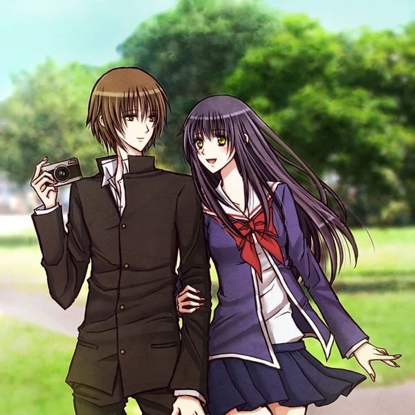 不二周助と彼女