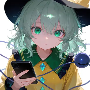 Profile image of 古明地こいし