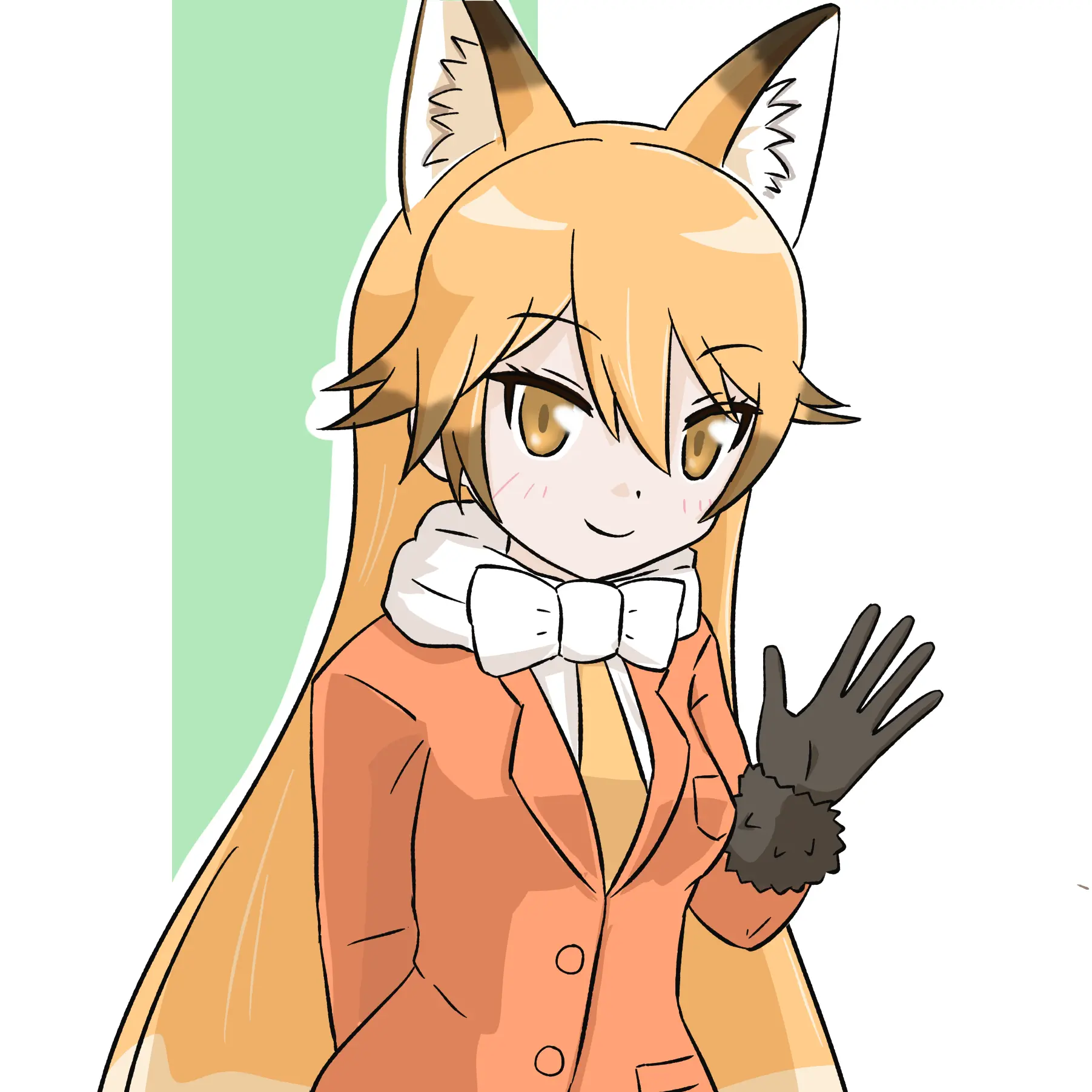 creampasta의 キタキツネとの生活