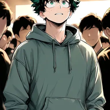 Profile image of Izuku Midoriya