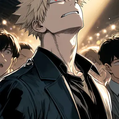 Profile image of Katsuki Bakugo