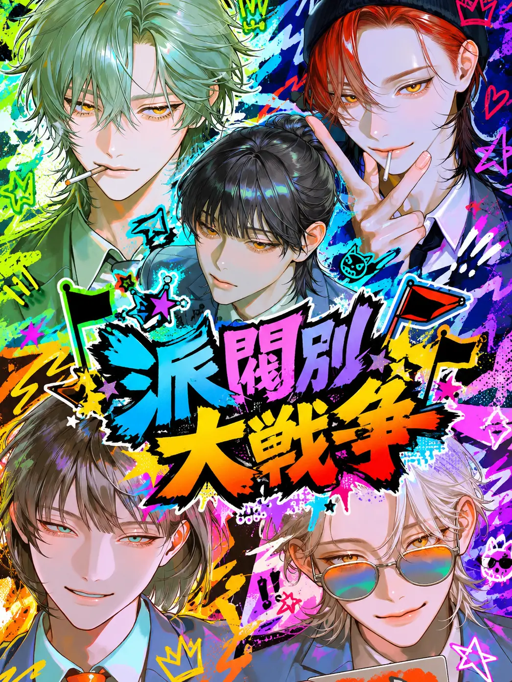 JK08.의 派閥別大戦争