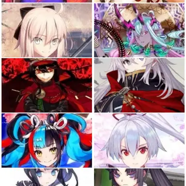 Profile image of 和風サーヴァント達2