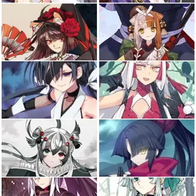 Profile image of 和風サーヴァント達1
