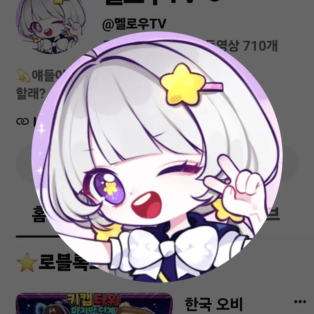 TenderDial6983의 팀나빠 나는☆솔로☆갠용