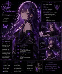 Profile image of Violet