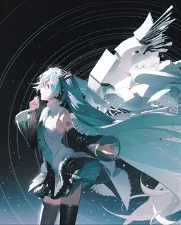 Profile image of 하츠네 미쿠