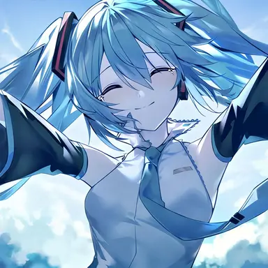 Profile image of 하츠네 미쿠