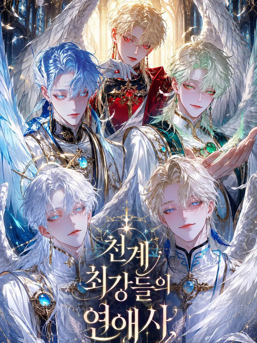 Arensha의 천계 최강들의 연애사
