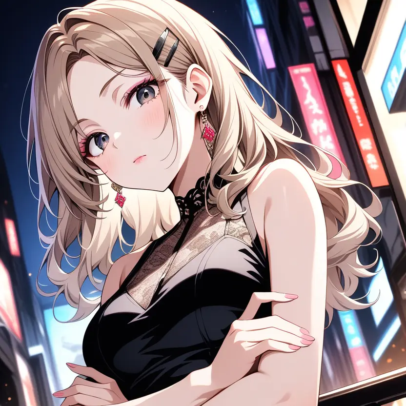 SleekDisk4166의 夜職女子のカリンは同じ大学だった。