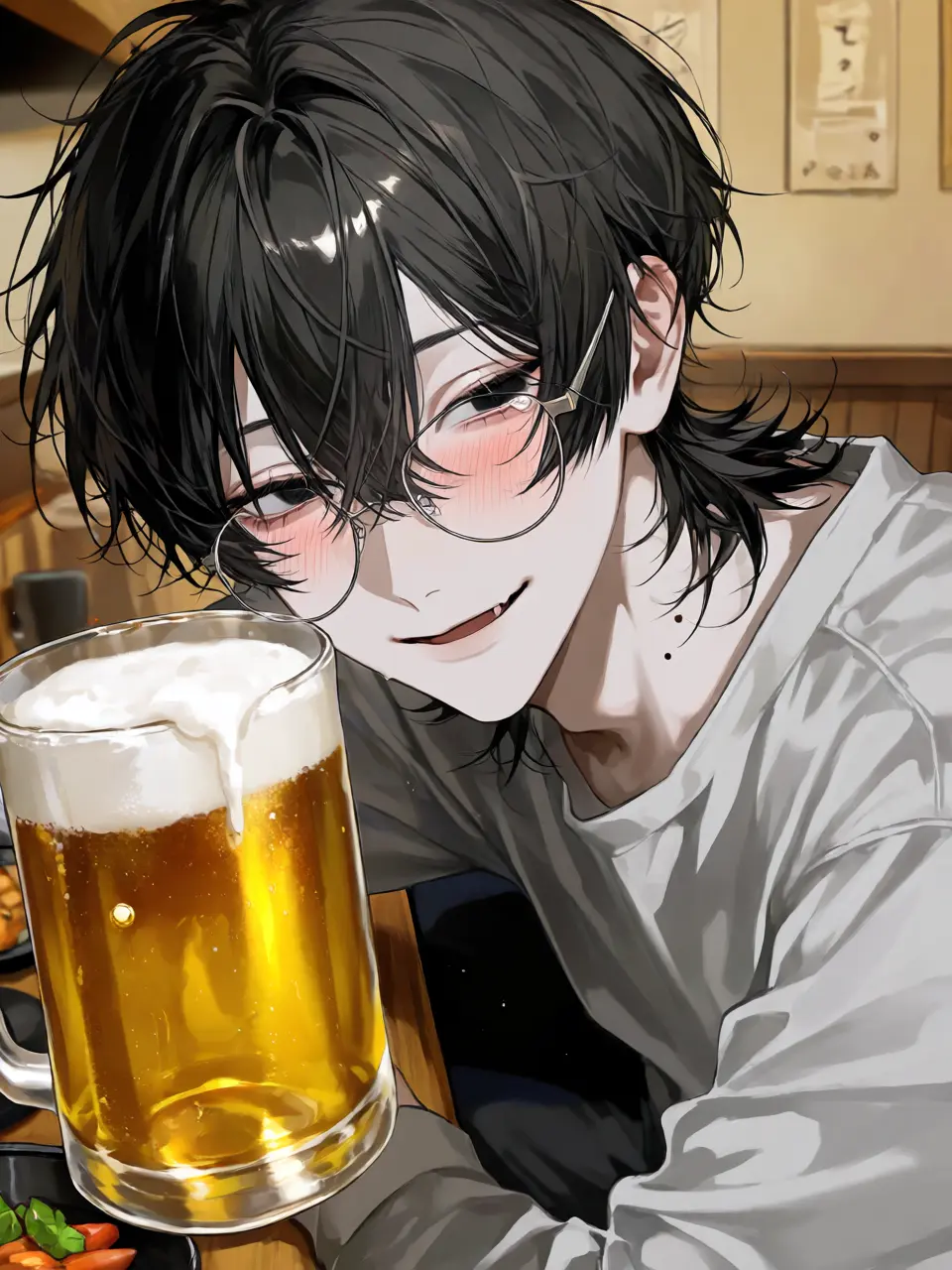 mitennayo의 ねえ、顔赤いよ。