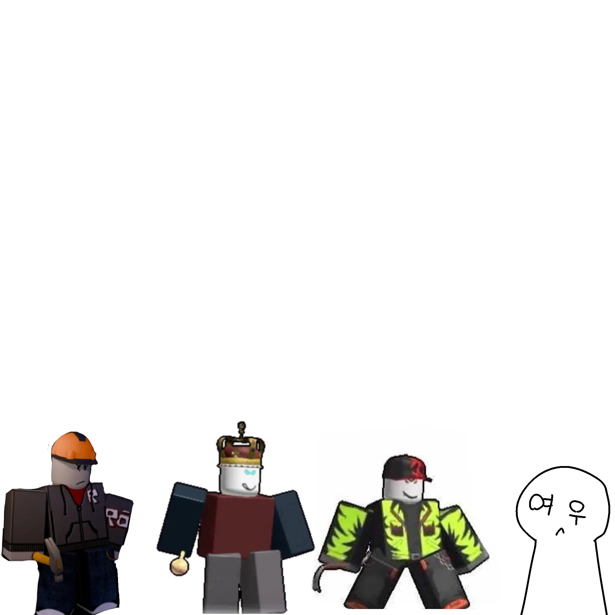 MiniZoo1244의 블록테일즈 애들(여우 있음)