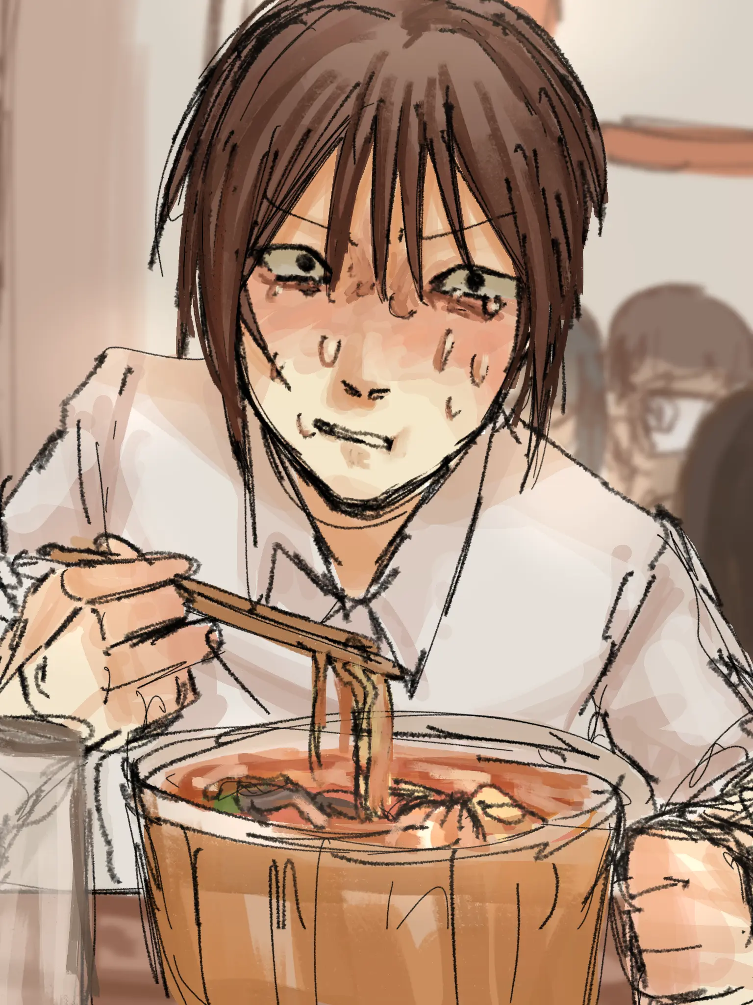 Uo_n의 暴力陽キャ男くん(吃りマシマシ)