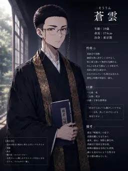 Profile image of 蒼雲