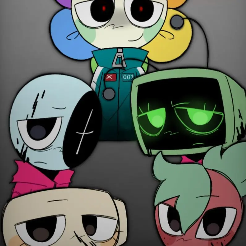 eockl의 댄디의세계 메인툰들+오징어 게임