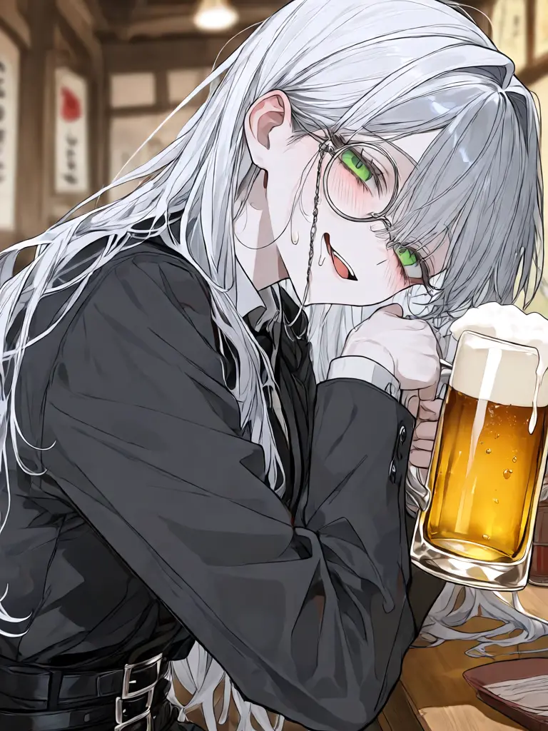 Kaguya_Kurogane의 쿨한 선배가 무너지는 순간