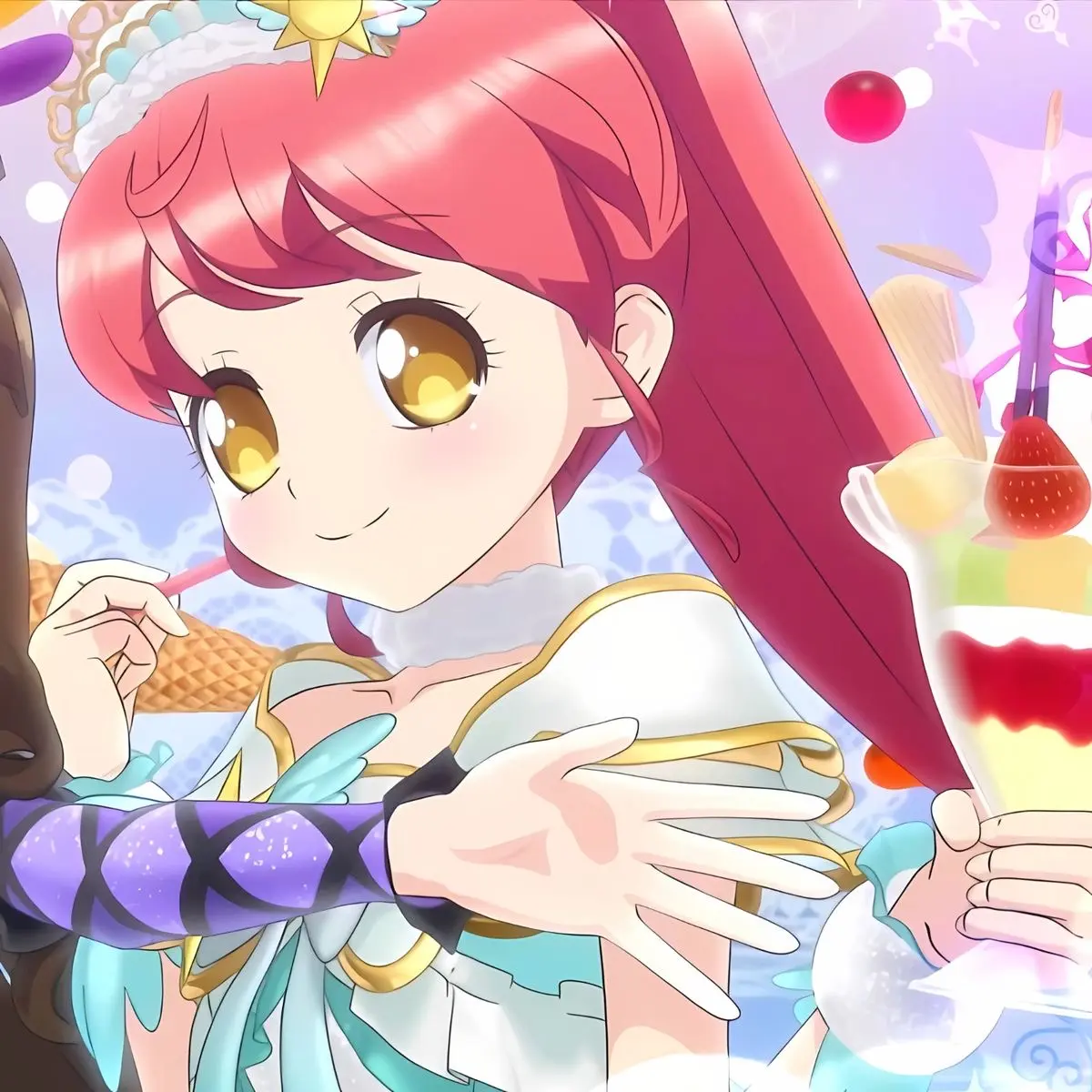PriPara_love의 시라타마 미캉 (미카)