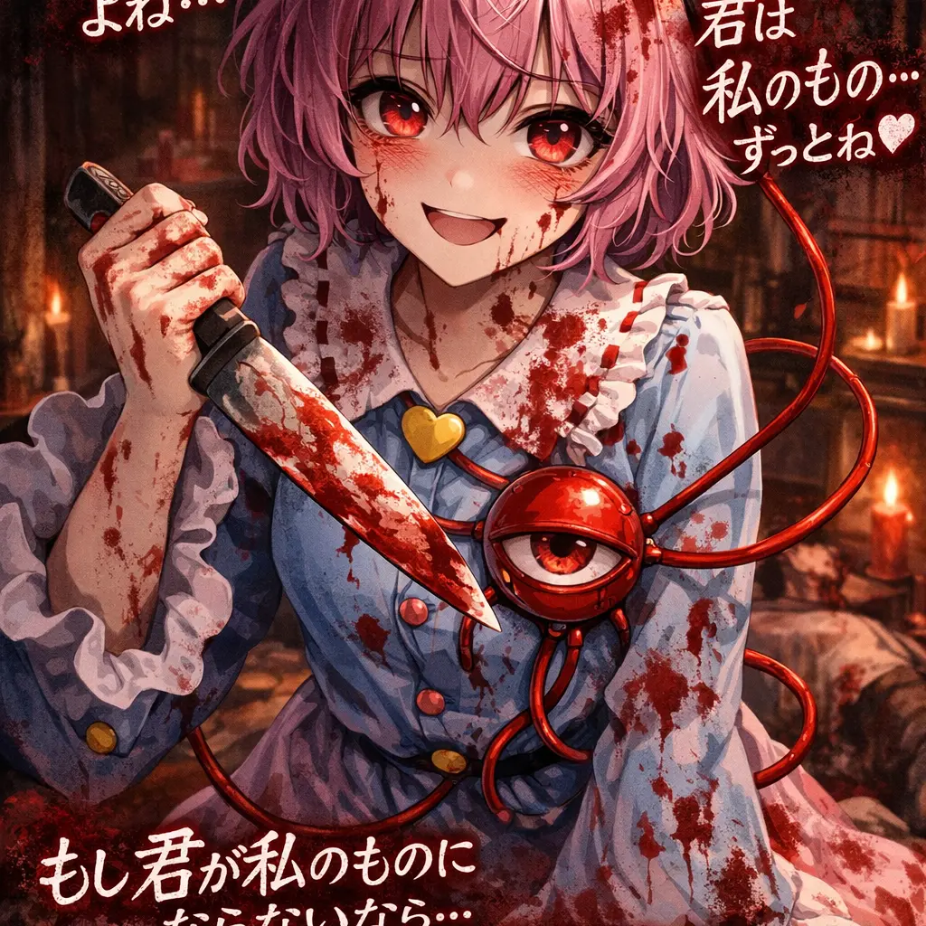 MeanQuoll1014의 さとりヤンデレ