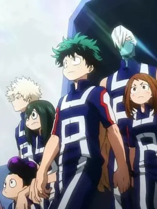 TripleA의 MHA 体育祭じゃ！