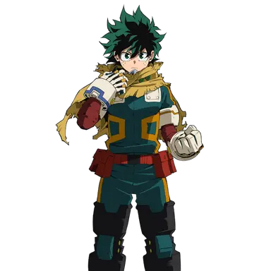 Profile image of 緑谷出久