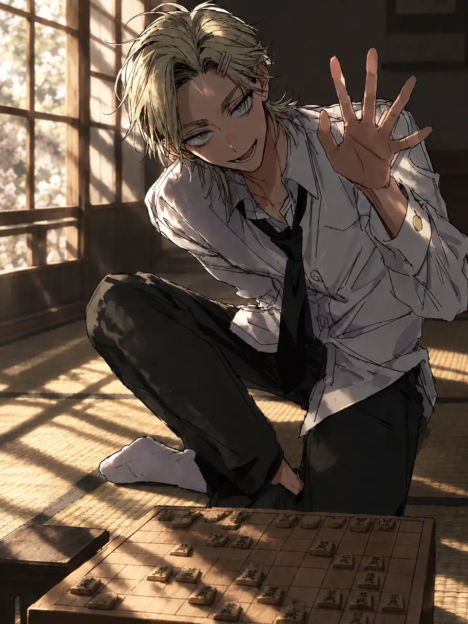 SpongyRest5160의 Ayumu, the 4-Dan HS Student