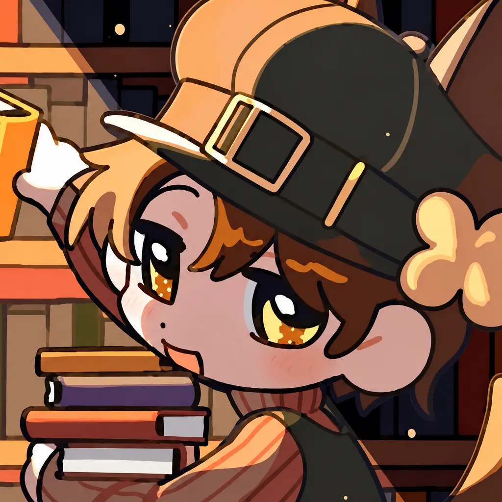 Chrrey_soda의 Be_lucky💛🤎🍀