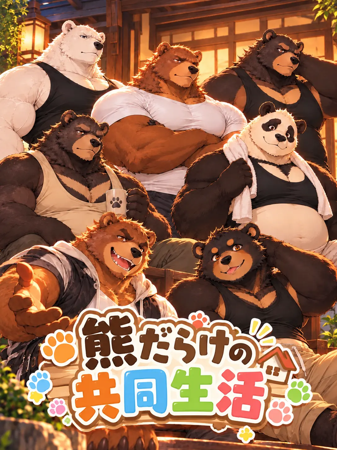 syun6455의 熊だらけの共同生活