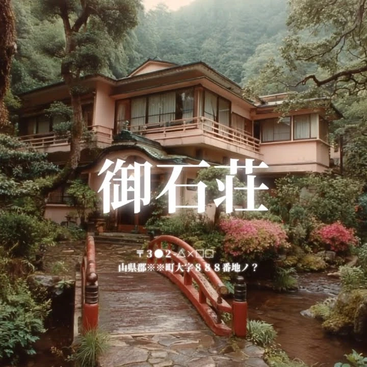 御石荘
