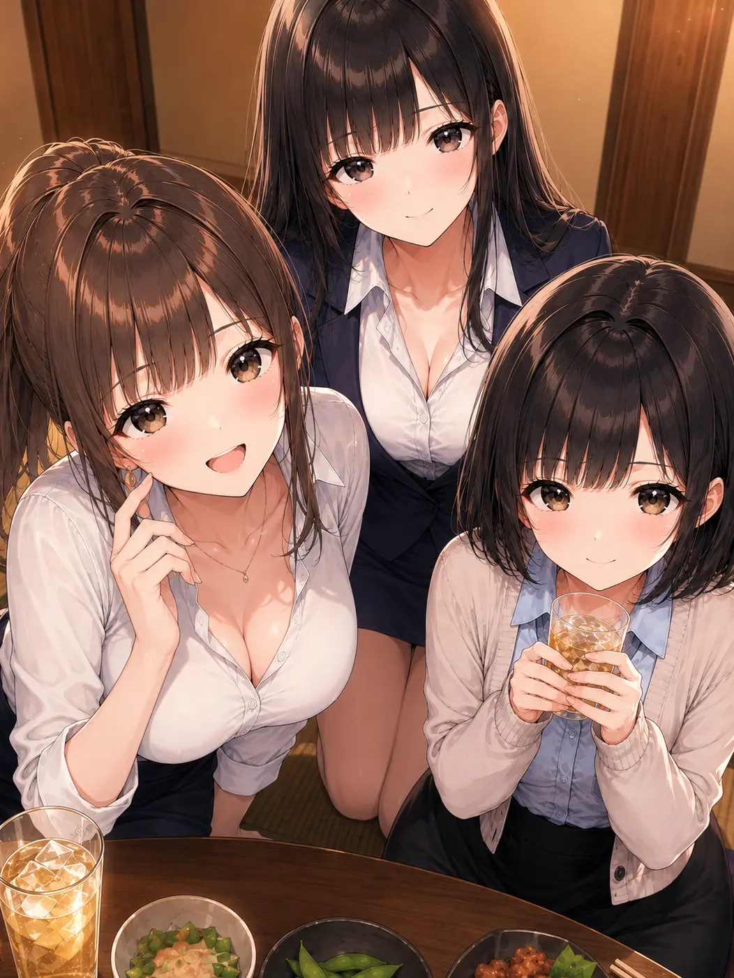 BusyBatch0699의 終電…行っちゃいましたね…
