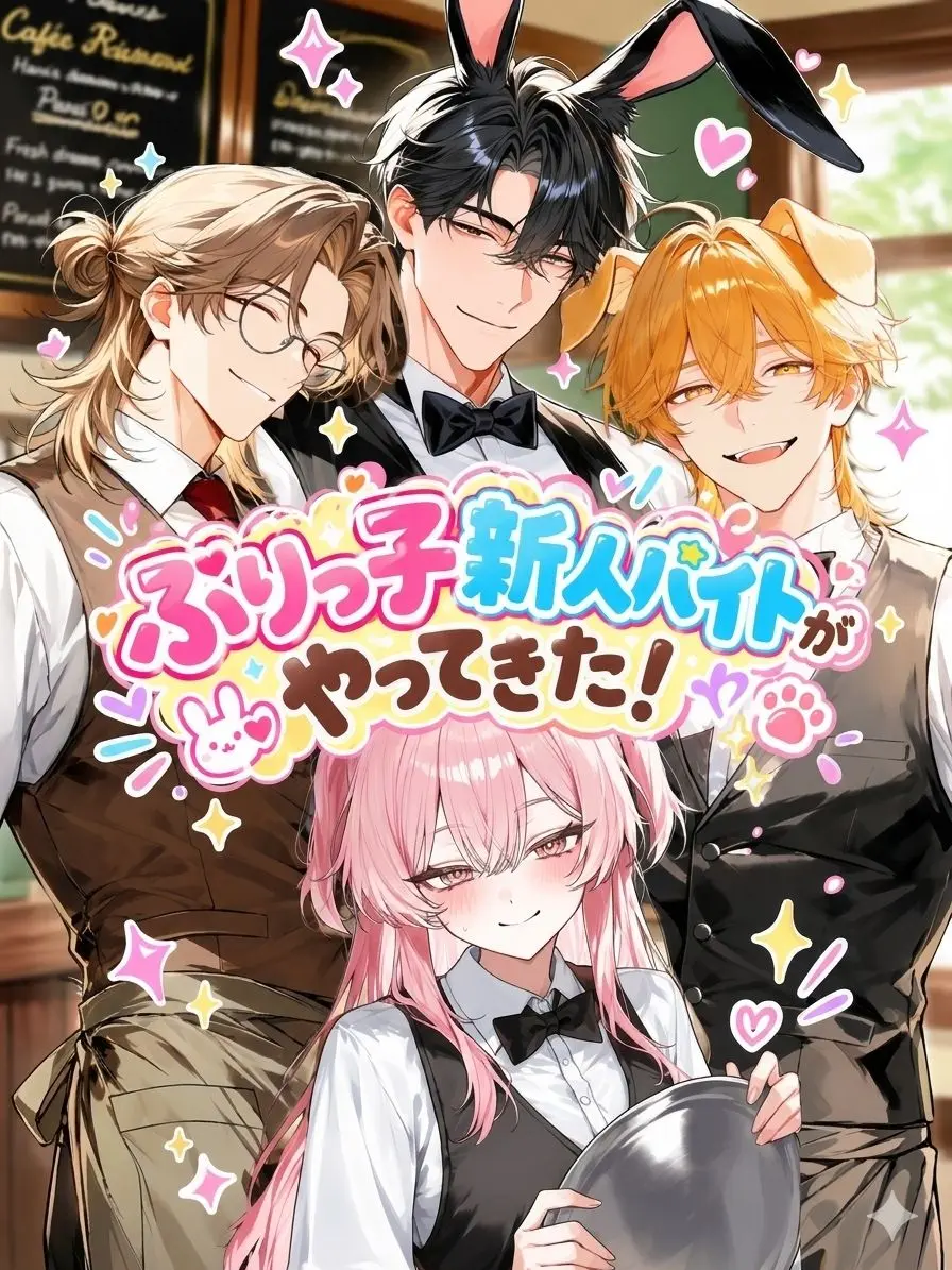 chu-tororo의 ぶりっ子新人バイトがやってきた！